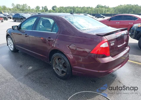2011 Ford Fusion Se from USA, damaged, VIN 3FAHP0HA0BR195036